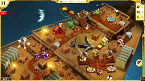 12 Labours of Hercules VIII: How I Met Megara Steam Key GLOBAL - 2