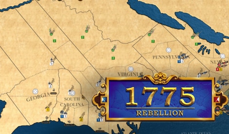 1775: Rebellion Steam Gift GLOBAL - 2