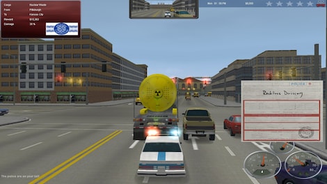 18 Wheels of Steel: Across America Steam Key GLOBAL - 9