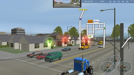 18 Wheels of Steel: Across America Steam Key GLOBAL - 11