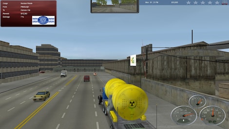18 Wheels of Steel: Across America Steam Key GLOBAL - 7