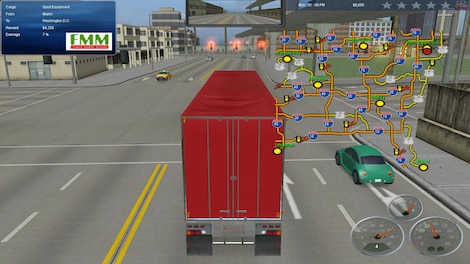 18 Wheels of Steel: Across America Steam Key GLOBAL - 3