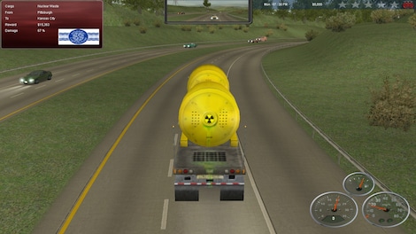 18 Wheels of Steel: Across America Steam Key GLOBAL - 0