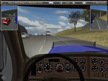 18 Wheels of Steel: American Long Haul Steam Key CIS - 4