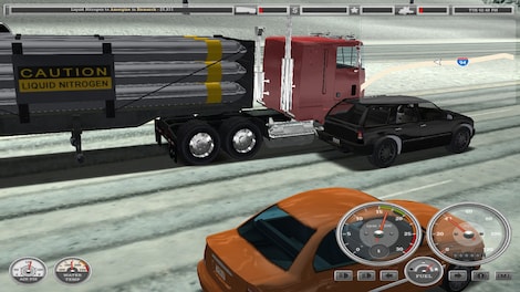 18 Wheels of Steel: Haulin’ Steam Key GLOBAL - 7
