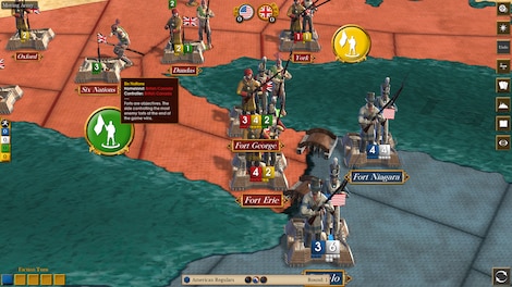 1812: The Invasion of Canada Steam Key GLOBAL - 3
