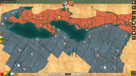 1812: The Invasion of Canada Steam Key GLOBAL - 4