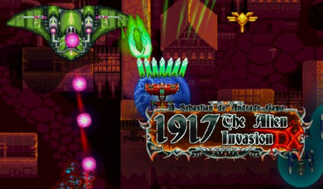 1917 - The Alien Invasion DX Steam Key GLOBAL - 2