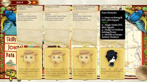 1931: Scheherazade at the Library of Pergamum Steam Key GLOBAL - 8
