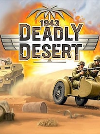 1943 Deadly Desert Steam Key GLOBAL - 1