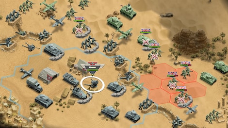 1943 Deadly Desert Steam Key GLOBAL - 5