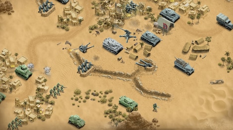 1943 Deadly Desert Steam Key GLOBAL - 4