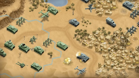 1943 Deadly Desert Steam Key GLOBAL - 2