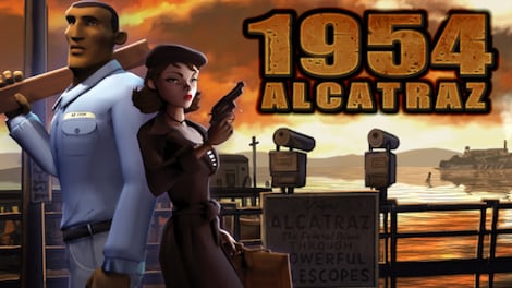 1954 ALCATRAZ (PC) - Steam Gift - LATAM - 2