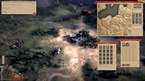 1C WAR GAMES COLLECTION Steam Key GLOBAL - 18