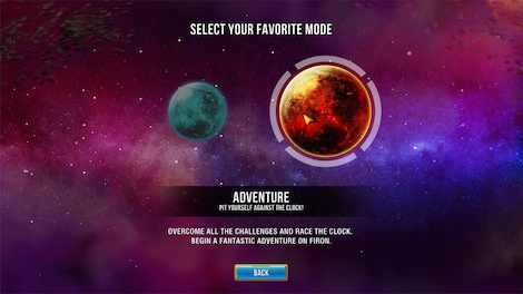 2 Planets Fire and Ice Steam Key GLOBAL - 5