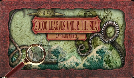 20.000 Leagues Under The Sea - Captain Nemo (PC) - Steam Key - GLOBAL - 0