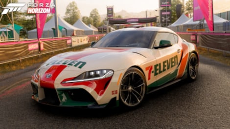 2020 Toyota GR Supra 7 Eleven Edition Forza Horizon 6 (All Devices) - Official Website Key - GLOBAL - 0