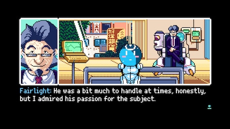 2064: Read Only Memories Steam Gift GLOBAL - 2
