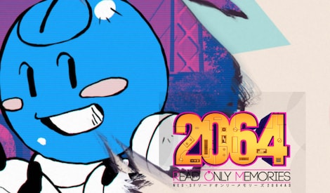 2064: Read Only Memories Steam Key GLOBAL - 2