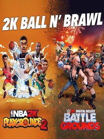2K Ball N’ Brawl Bundle (PC) - Steam Key - EUROPE - 2