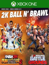 2K Ball N’ Brawl Bundle (Xbox One) - Xbox Live Key - EUROPE - 2