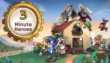 3 Minute Heroes (PC) - Steam Gift - GLOBAL - 0