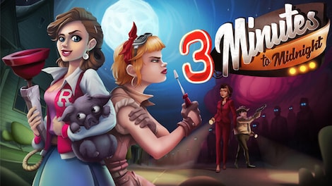 3 Minutes to Midnight (PC) - Steam Gift - EUROPE - 0