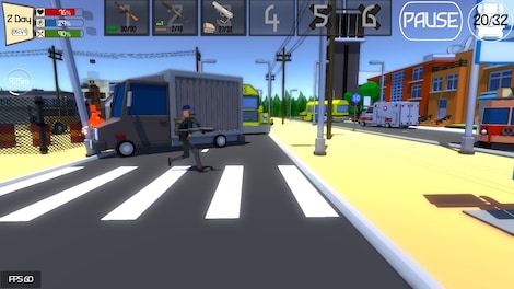 30 Days to Survive (PC) - Steam Key - GLOBAL - 18