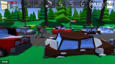 30 Days to Survive (PC) - Steam Key - GLOBAL - 13