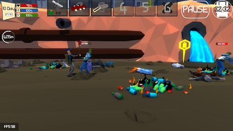 30 Days to Survive (PC) - Steam Key - GLOBAL - 8