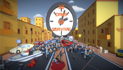 30 Days to Survive (PC) - Steam Key - GLOBAL - 0