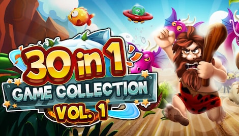 30-in-1 Game Collection: Volume 1 (Nintendo Switch) - Nintendo eShop Key - EUROPE - 0