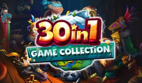 30-in-1 Game Collection: Volume 2 (Nintendo Switch) - Nintendo eShop Key - EUROPE - 0