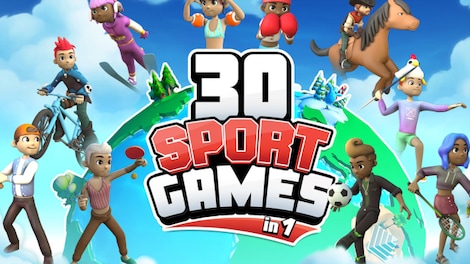 30 Sport Games in 1 (Nintendo Switch) - Nintendo eShop Key - EUROPE - 0