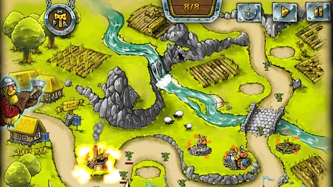 300 Dwarves Steam Key GLOBAL - 6