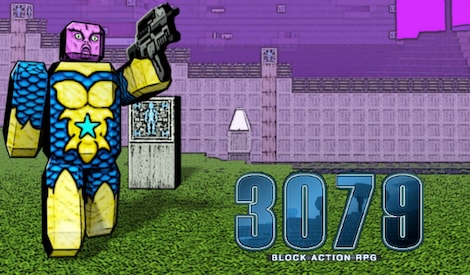 3079 -- Block Action RPG Steam Key GLOBAL - 2