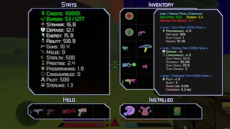 3089 -- Futuristic Action RPG Steam Gift EUROPE - 4