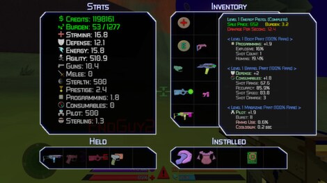 3089 -- Futuristic Action RPG Steam Key EUROPE - 4
