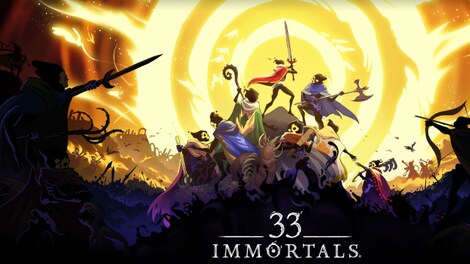 33 Immortals (PC) - Epic Games Account - GLOBAL - 0