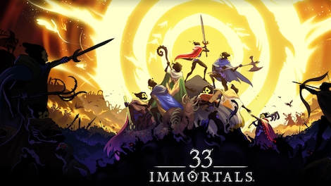 33 Immortals (PC) - Steam Key - GLOBAL - 0