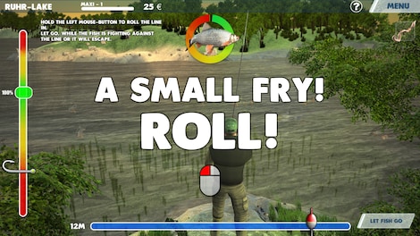 3D Arcade Fishing Steam Key GLOBAL - 9