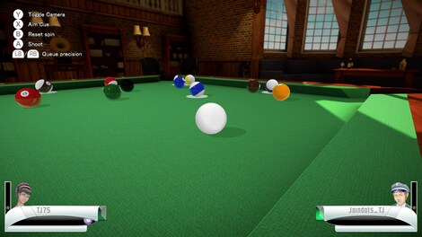 3D Billiards - Pool & Snooker - Remastered (Xbox Series X/S) - Xbox Live Key - ARGENTINA - 4