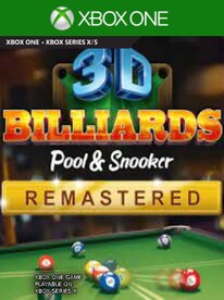 3D Billiards - Pool & Snooker - Remastered (Xbox Series X/S) - Xbox Live Key - ARGENTINA - 1