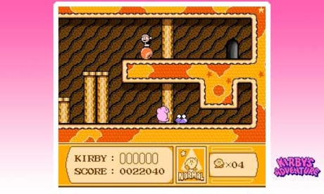 3D Classics: Kirby's Adventure Nintendo eShop Key NORTH AMERICA - 4