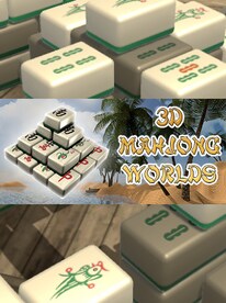 3D Mahjong worlds VR Steam Key GLOBAL - 1