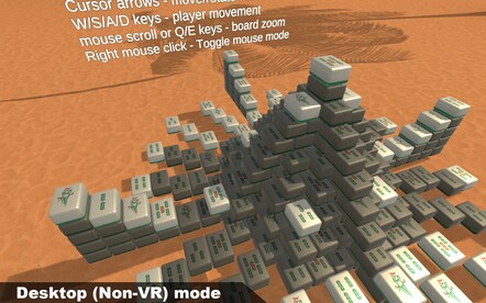 3D Mahjong worlds VR Steam Key GLOBAL - 4