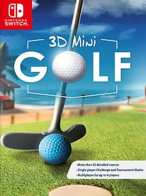 3D MiniGolf (Nintendo Switch) - Nintendo eShop Key - EUROPE - 1