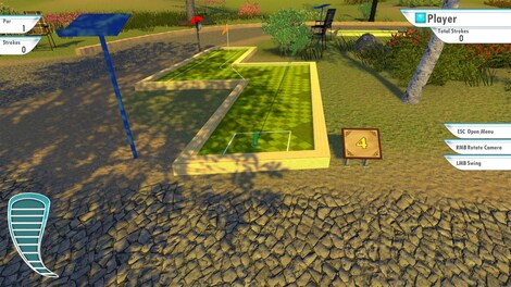 3D MiniGolf Steam Key GLOBAL - 10