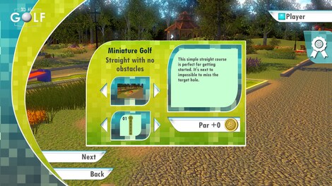 3D MiniGolf Steam Key GLOBAL - 7